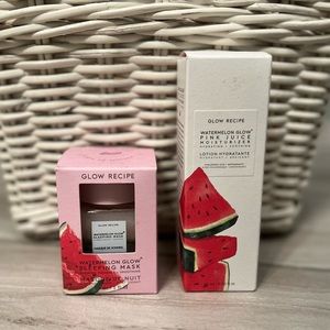 Glow Recipe Watermelon Glow Moisturizer & Sleeping Mask